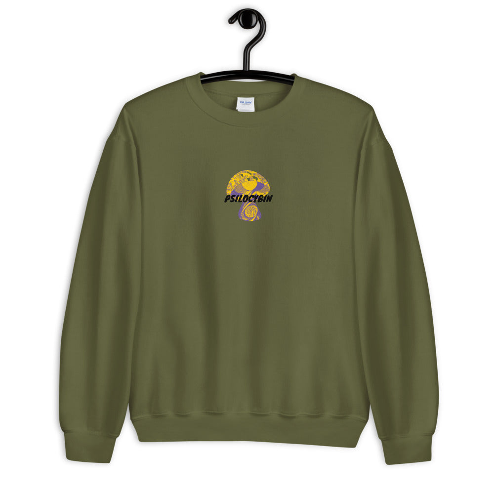 Psilocybin Graphic Sweater