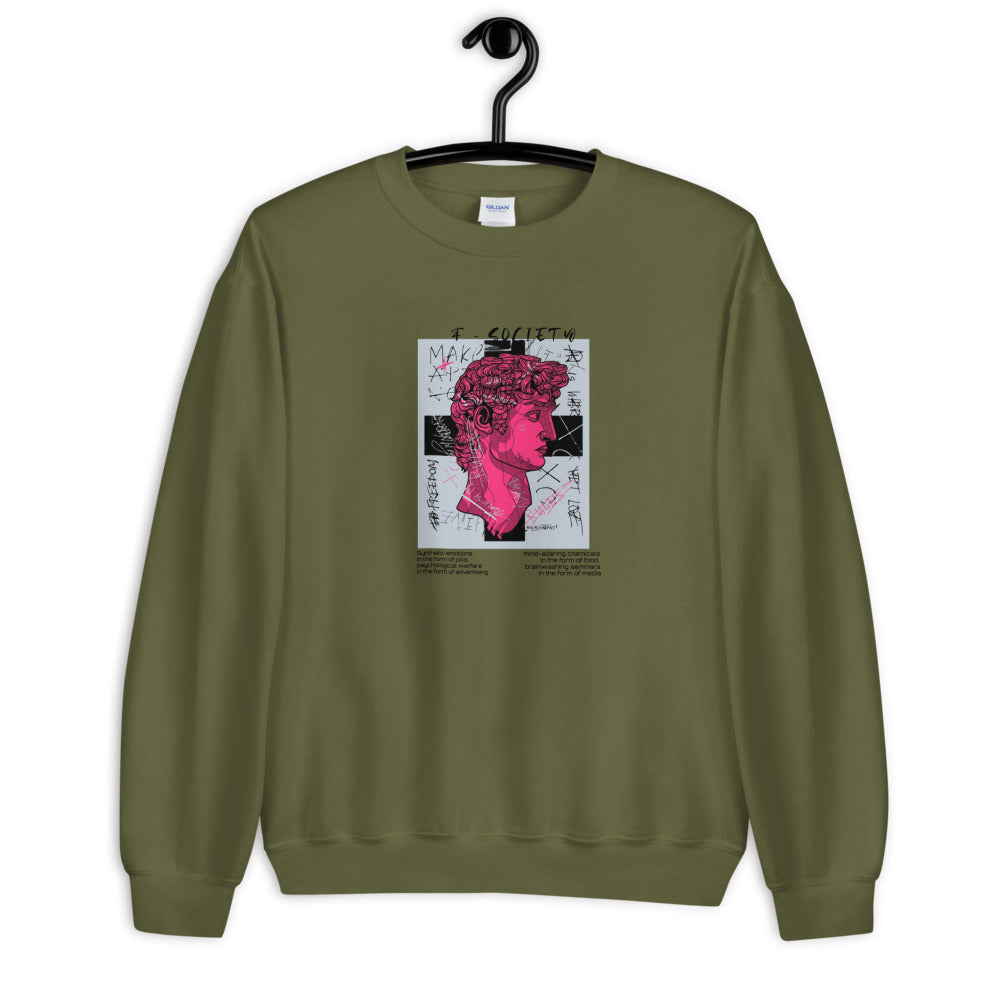 Society Graphic Sweater