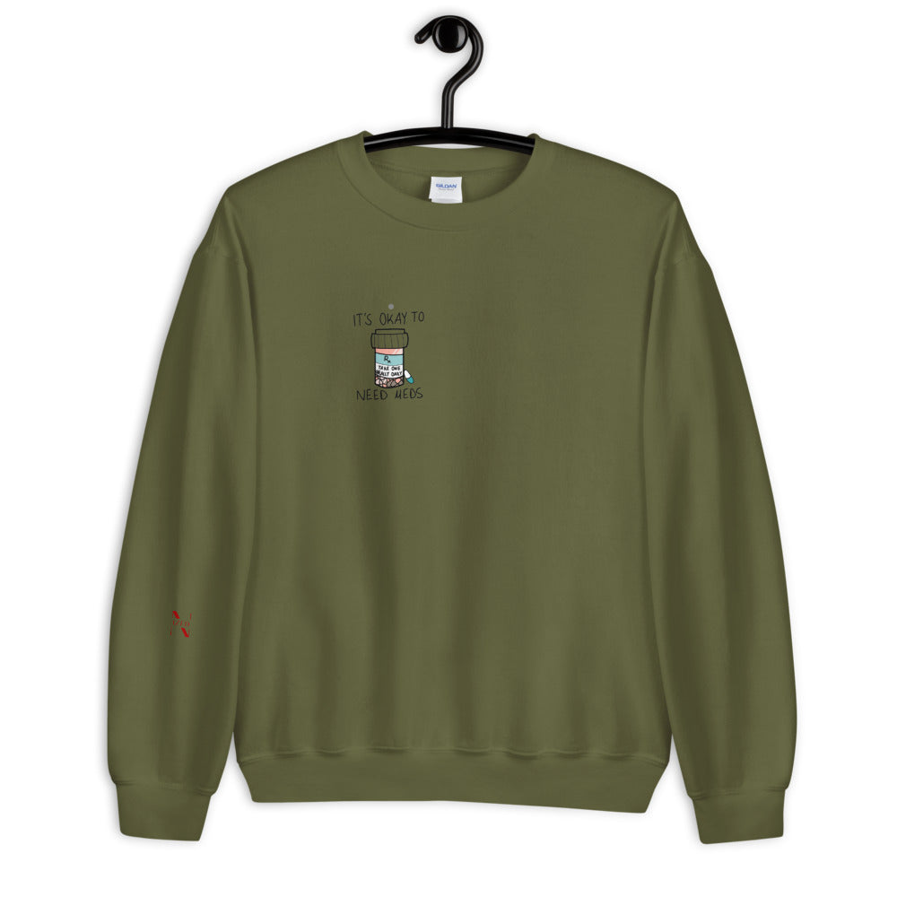 Ritalin Again Sweater