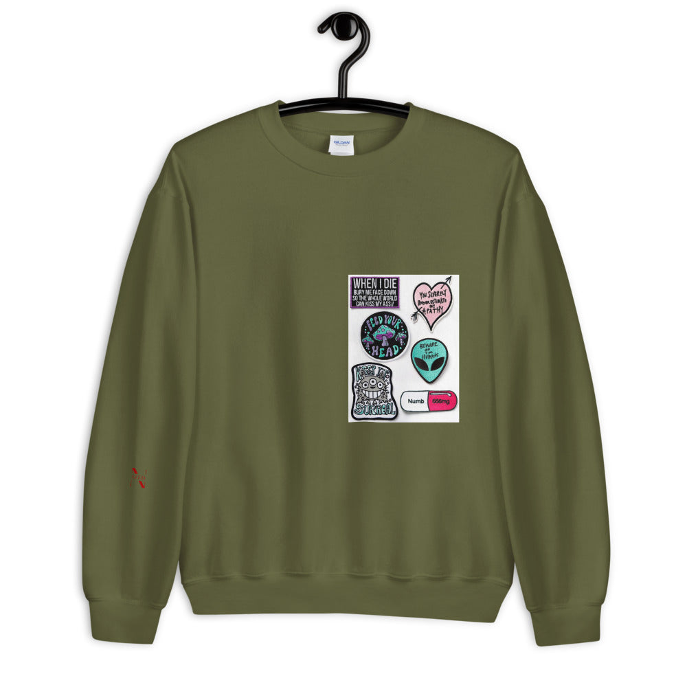 Trippy Sinners Sweater