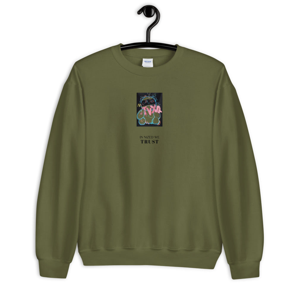 Trust Bear Sweater