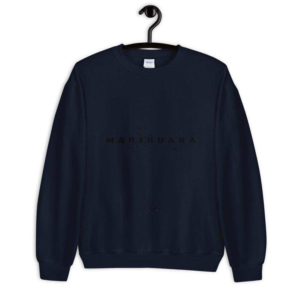 Marihuana Graphic Sweater
