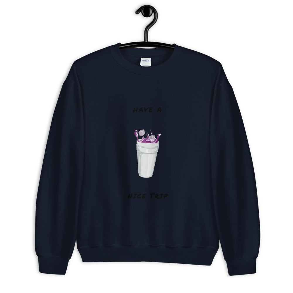 Have a Nice Trip Sweater