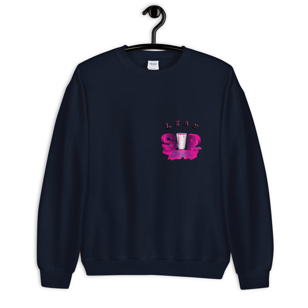 Lean Drank Psychedelic Sweater