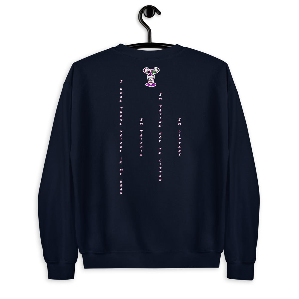 Trippin Tonic Sweater - Statement Streetwear