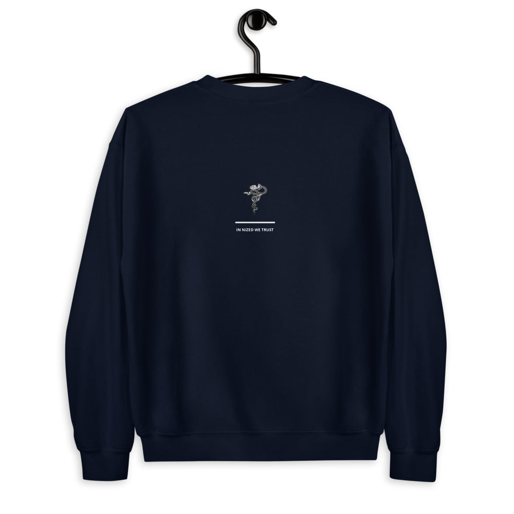 London Graphic Sweater