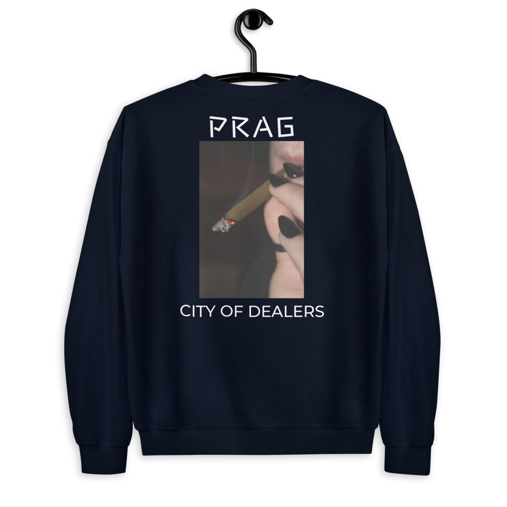 Prag Graphic Sweater