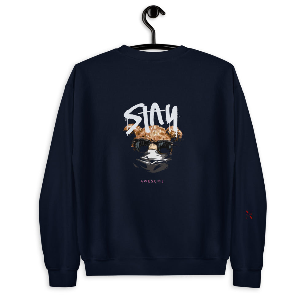 Stay Awesome Sweater