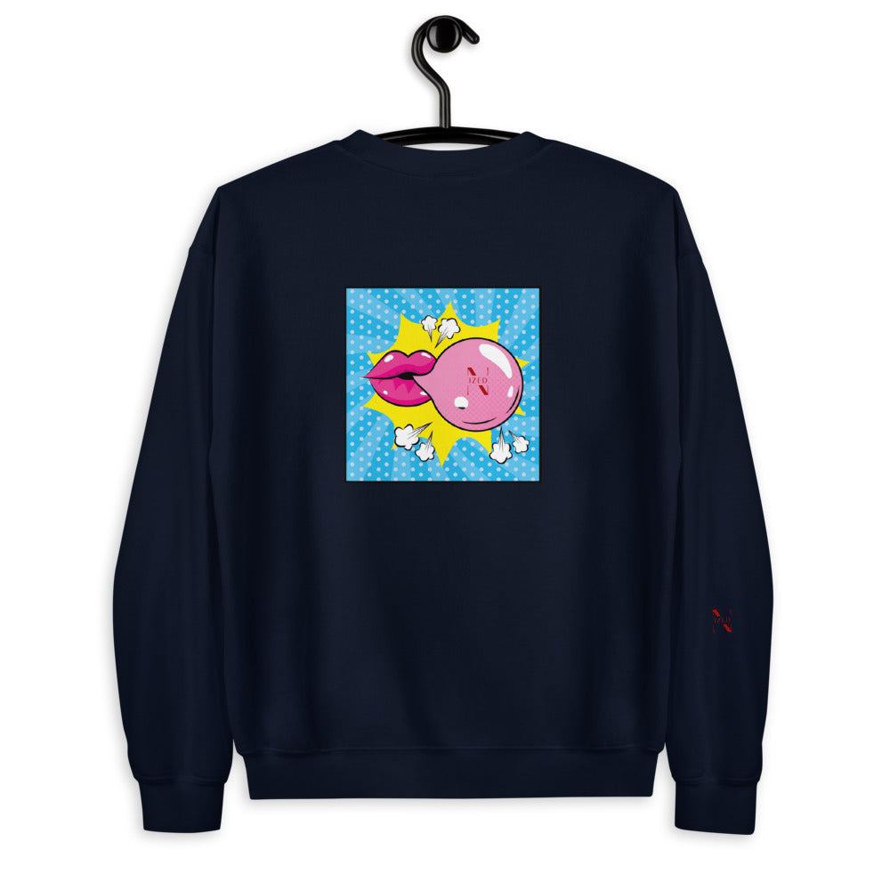Bubble Graphic Sweater