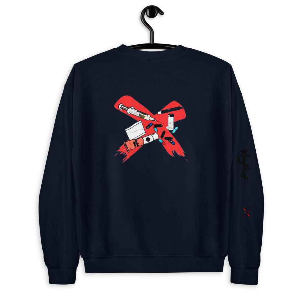 All Drugs Party Sweater