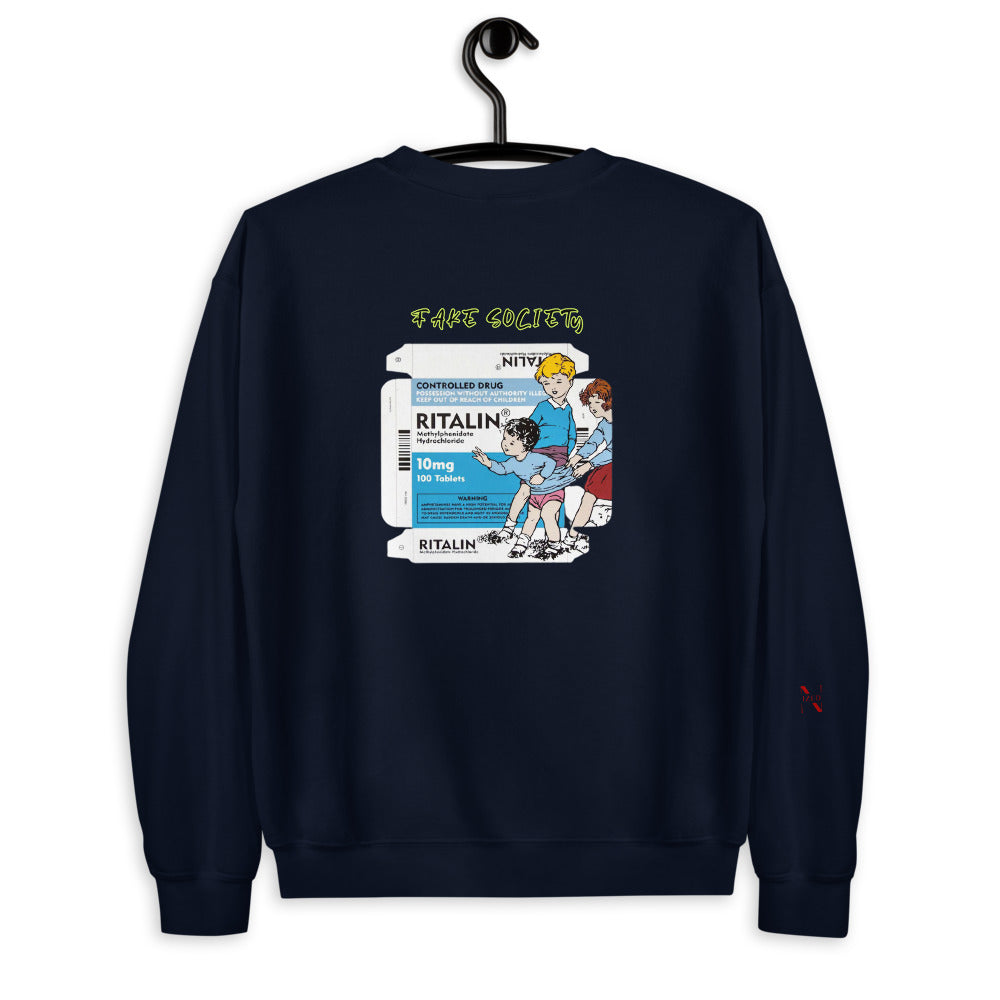 Ritalin Again Sweater