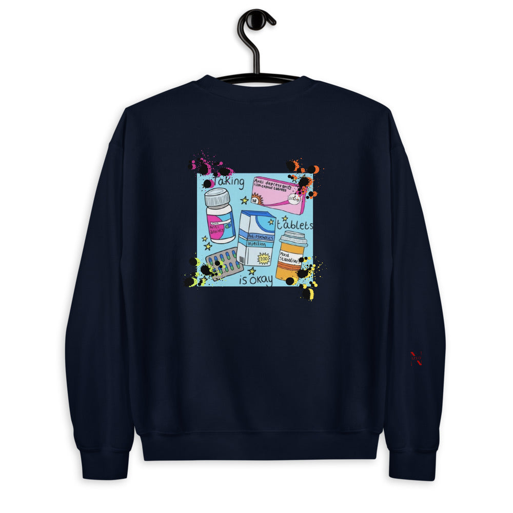 Sinners Again Sweater