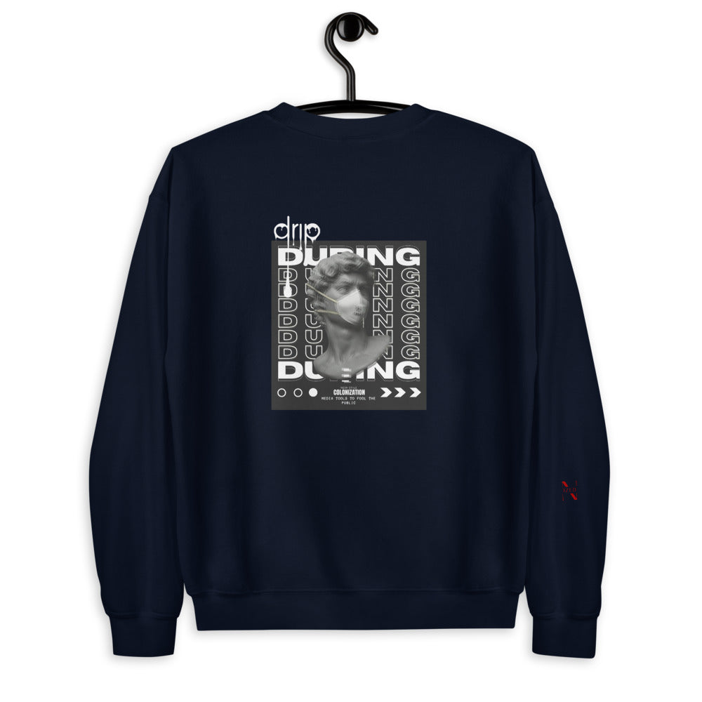 Drip Graphic Sweater