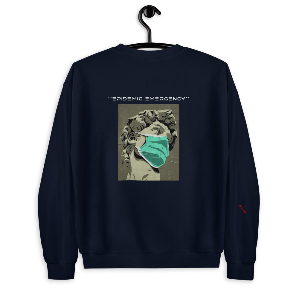 Quarantine Art Sweater