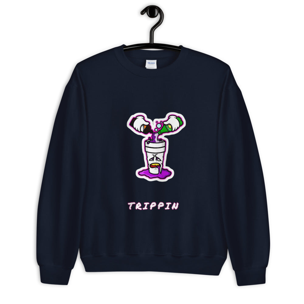 Trippin Tonic Sweater - Statement Streetwear