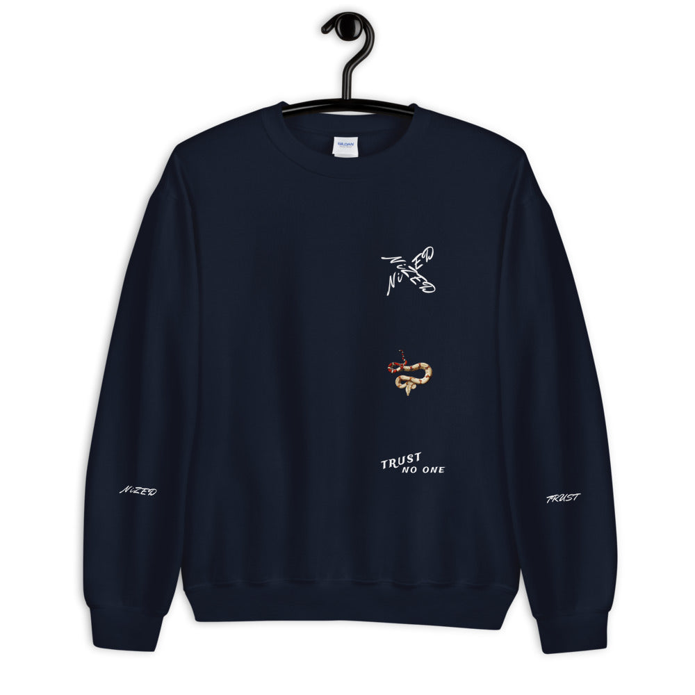 Trust Graphic Sweater