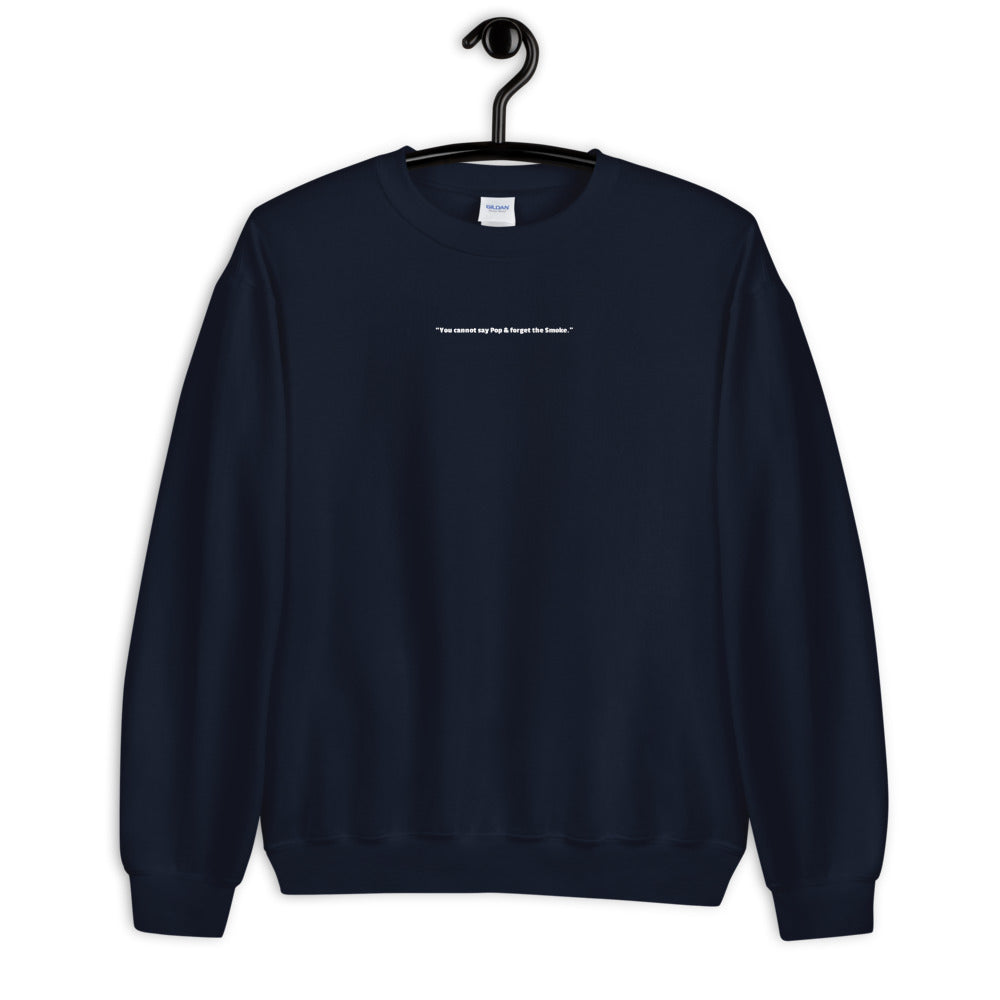 Pop Smoke Sweater