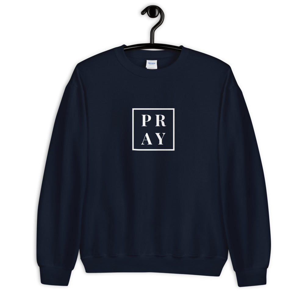 Pray Graphic Sweater