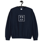 Pray Graphic Sweater