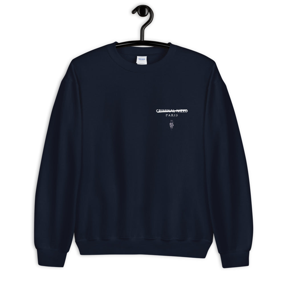Paris Graphic Sweater