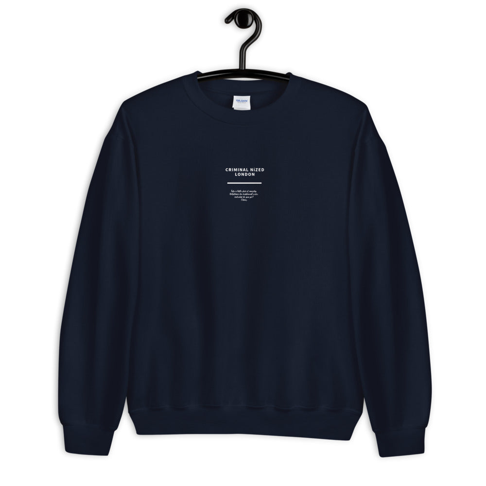 London Graphic Sweater