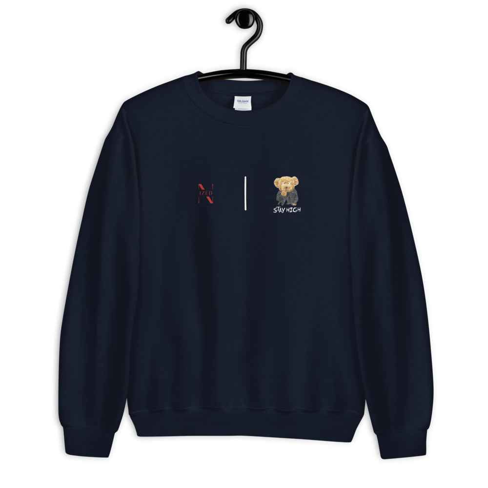 Stay High Graphic Hoodie Design 2
