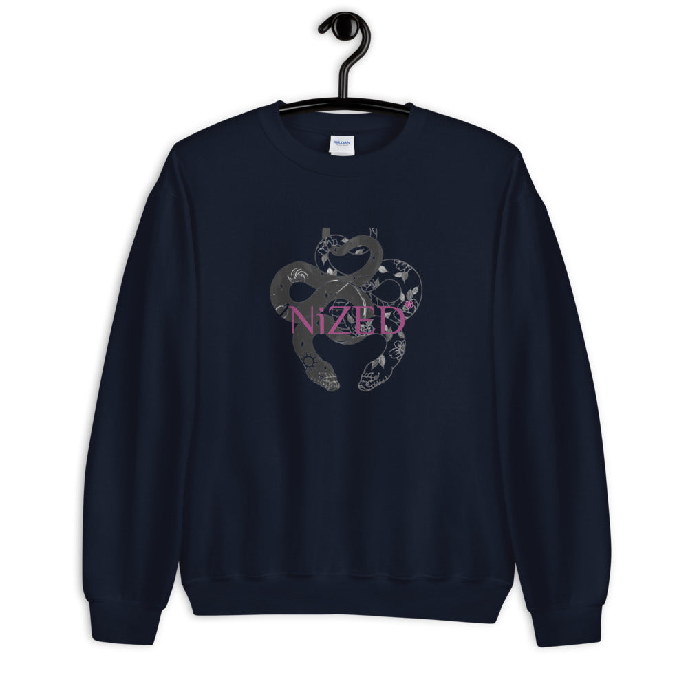 Snakee Graphic Sweater