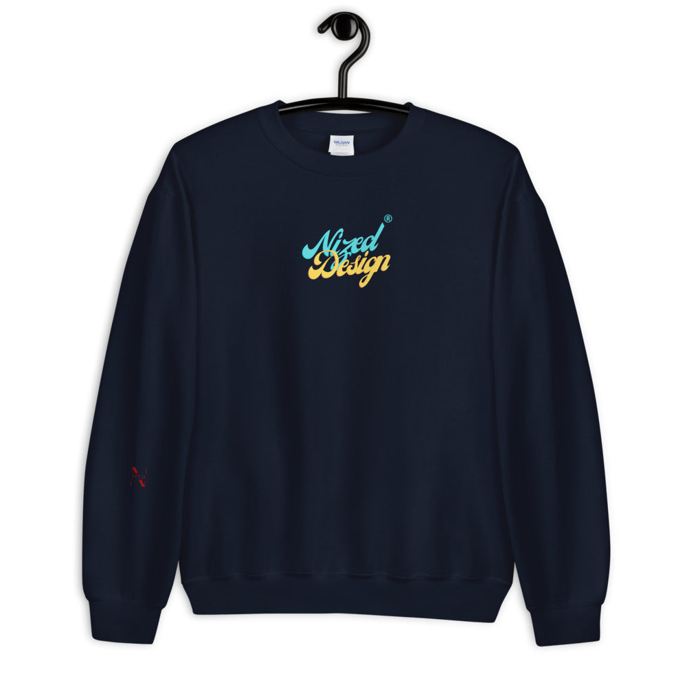 Bubble Graphic Sweater