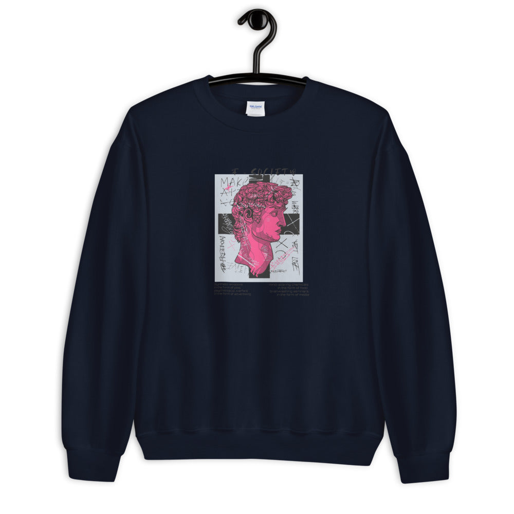 Society Graphic Sweater