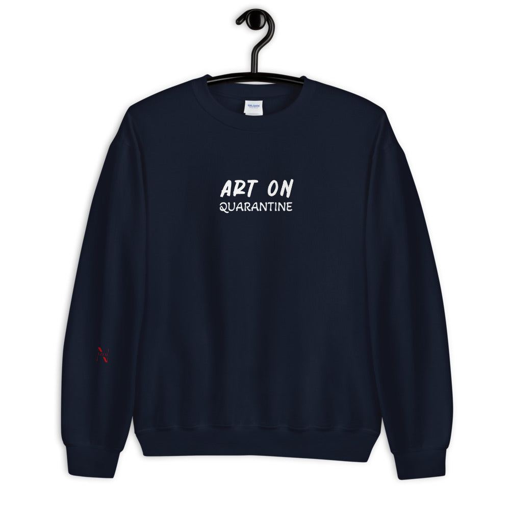 Quarantine Art Sweater