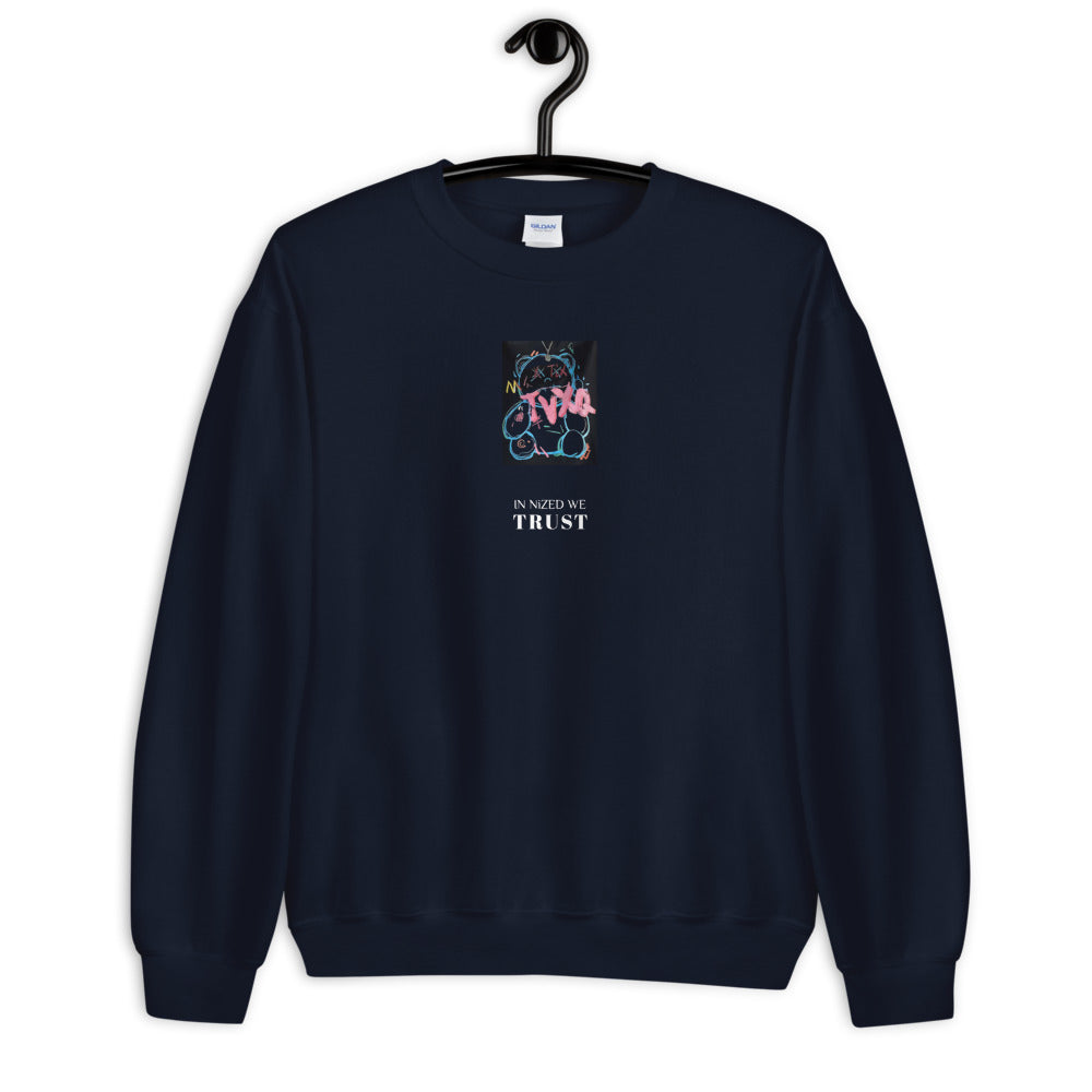 Trust Bear Sweater