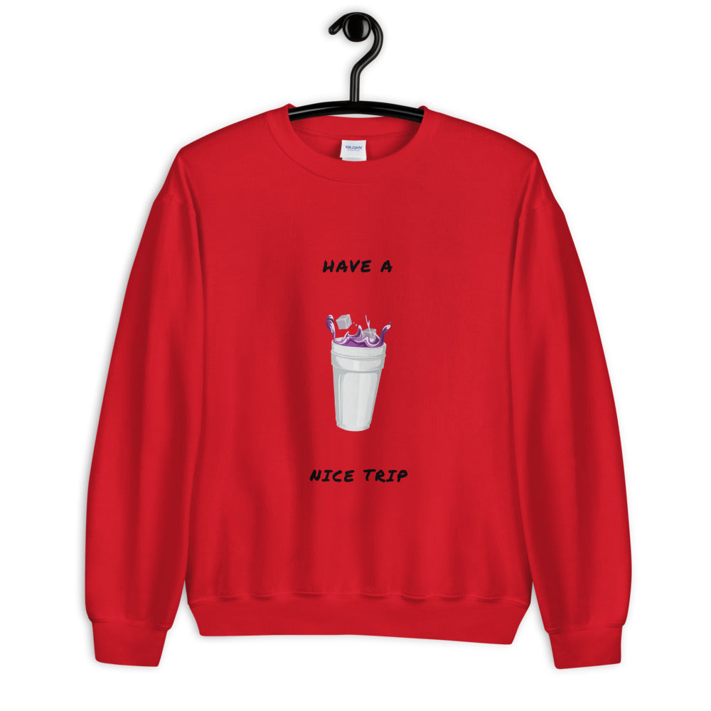 Have a Nice Trip Sweater