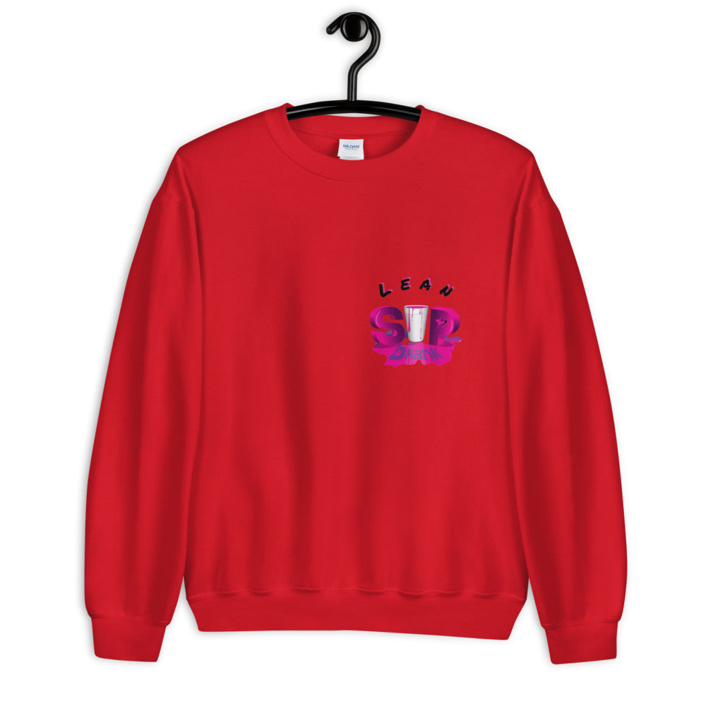Lean Drank Psychedelic Sweater