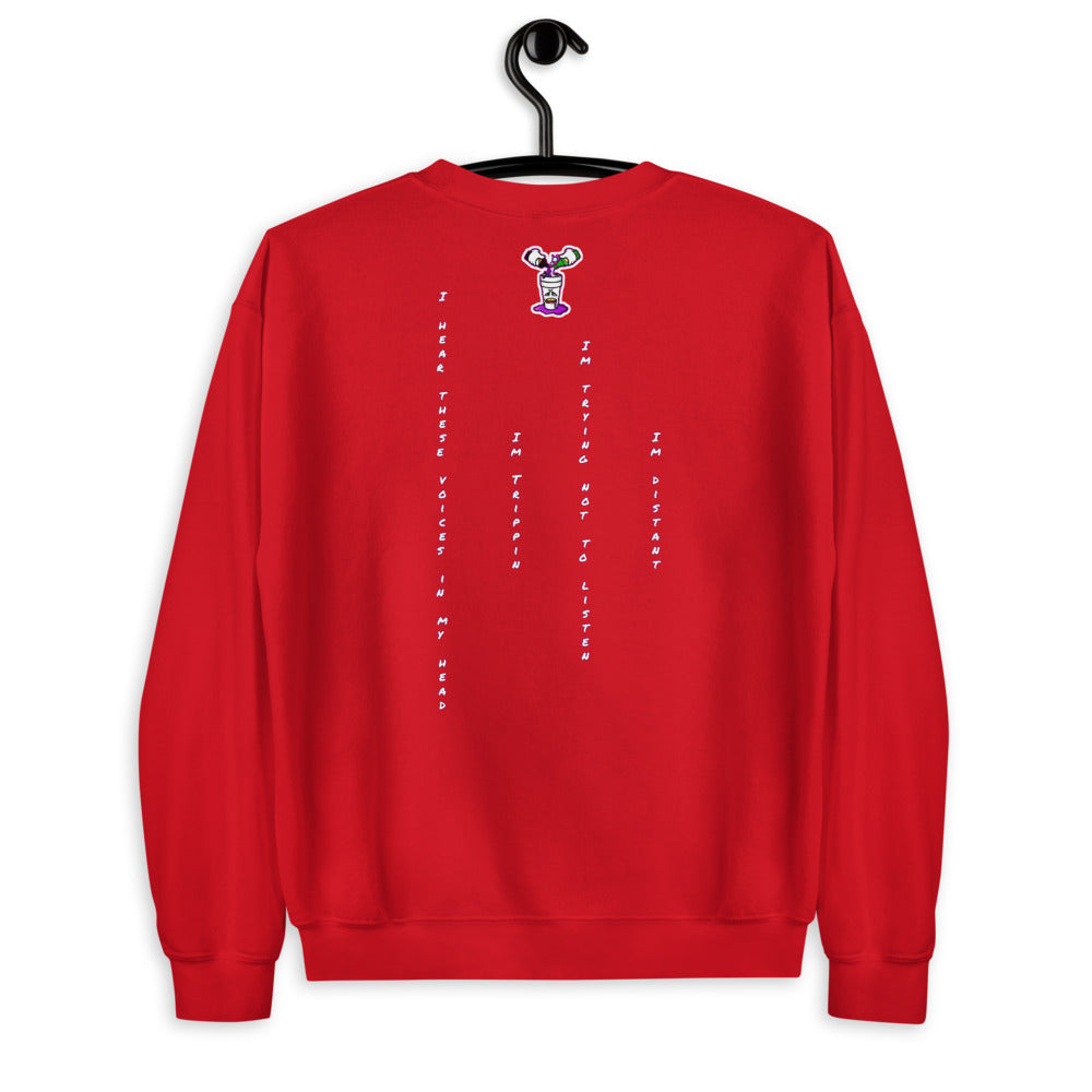 Trippin Tonic Sweater - Statement Streetwear