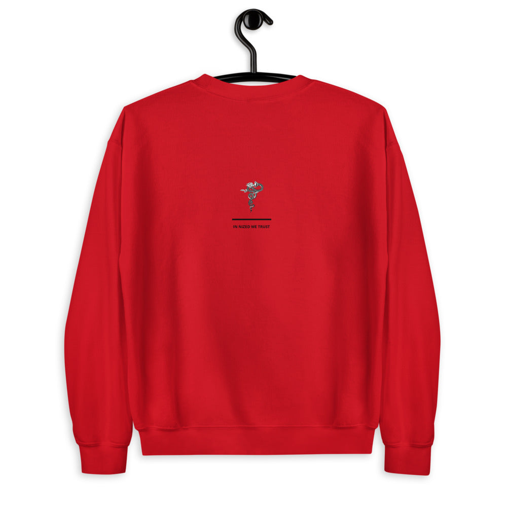 London Graphic Sweater
