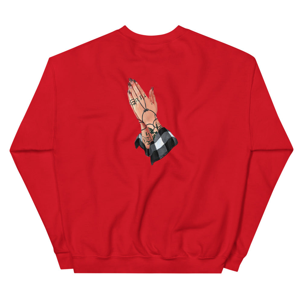 Pray Graphic Sweater