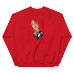 Pray Graphic Sweater