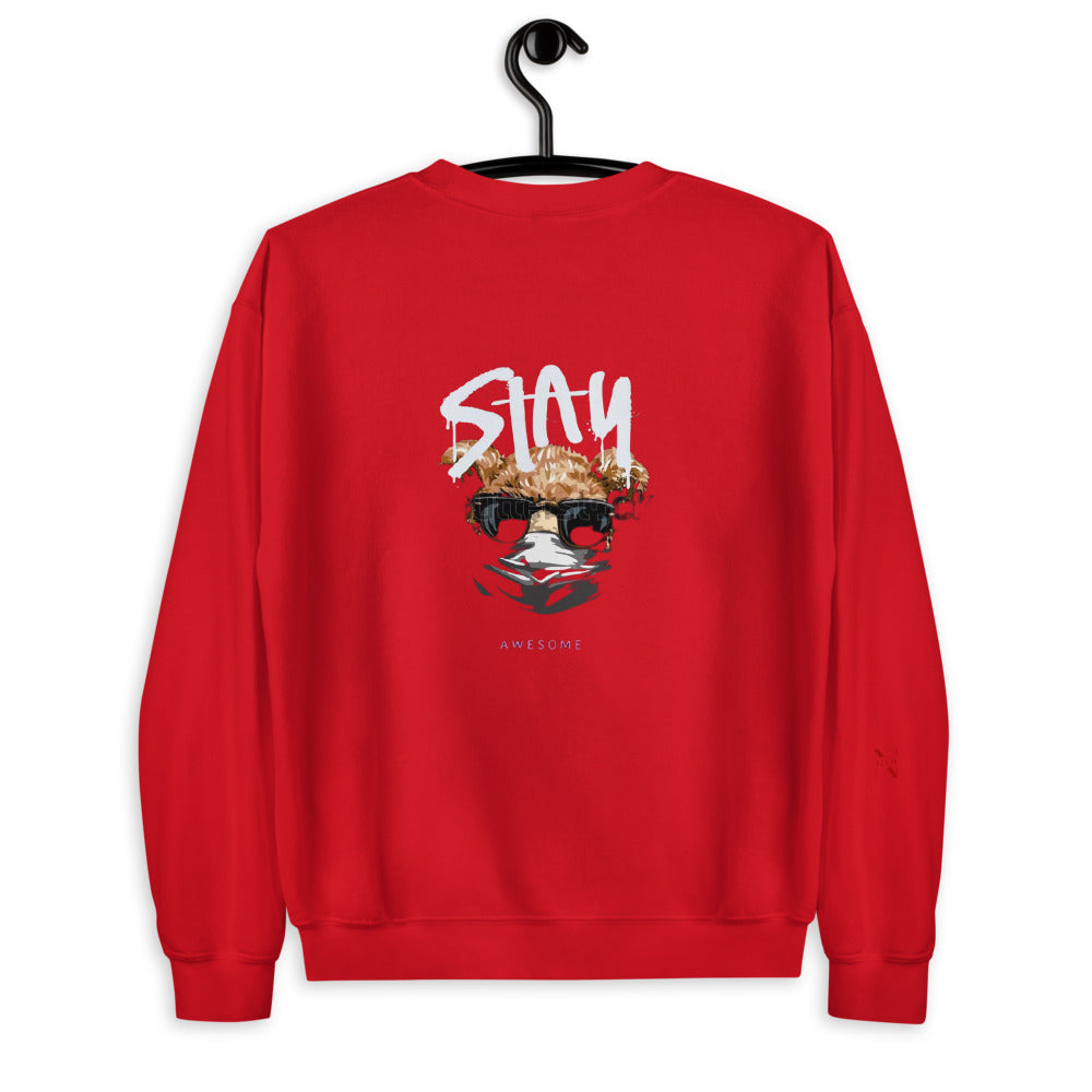 Stay Awesome Sweater