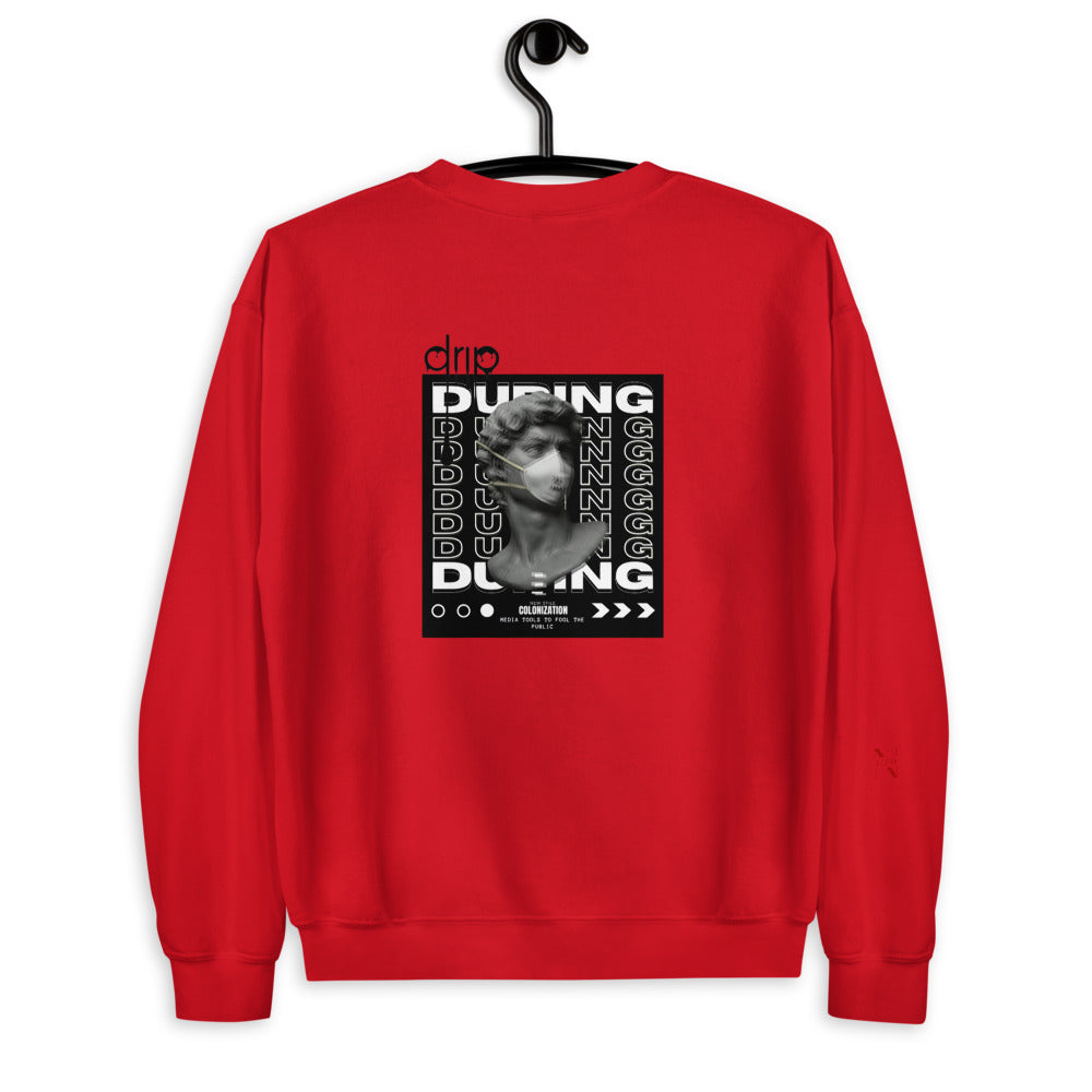 Drip Graphic Sweater
