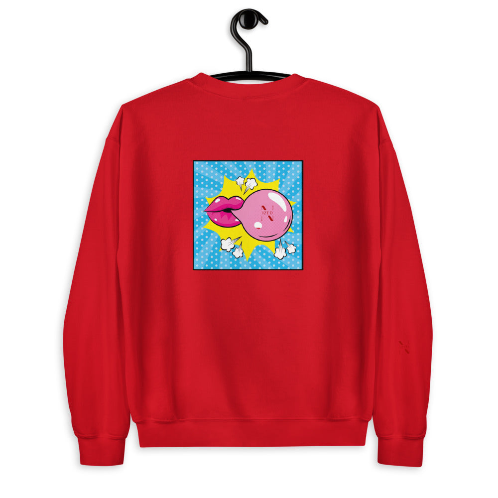 Bubble Graphic Sweater