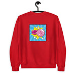 Bubble Graphic Sweater