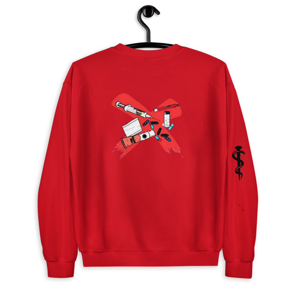 All Drugs Party Sweater