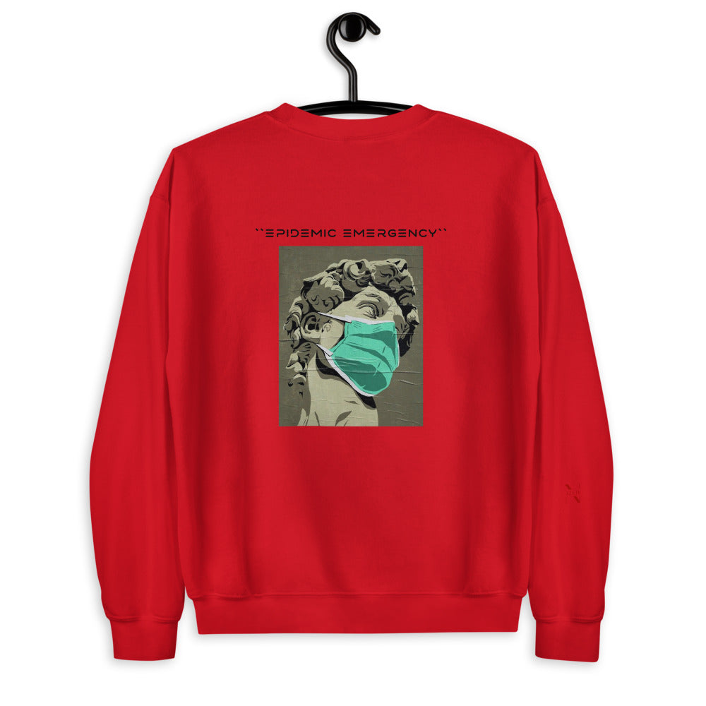 Quarantine Art Sweater