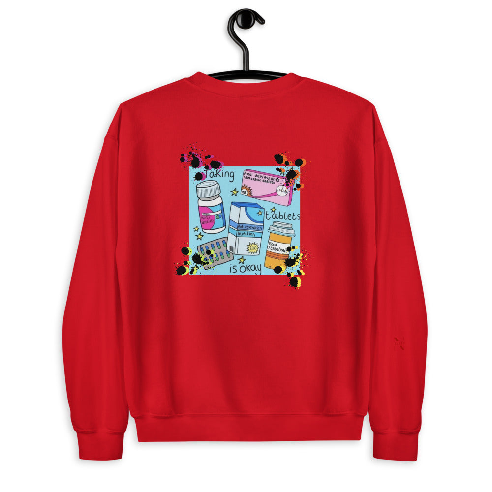 Sinners Again Sweater