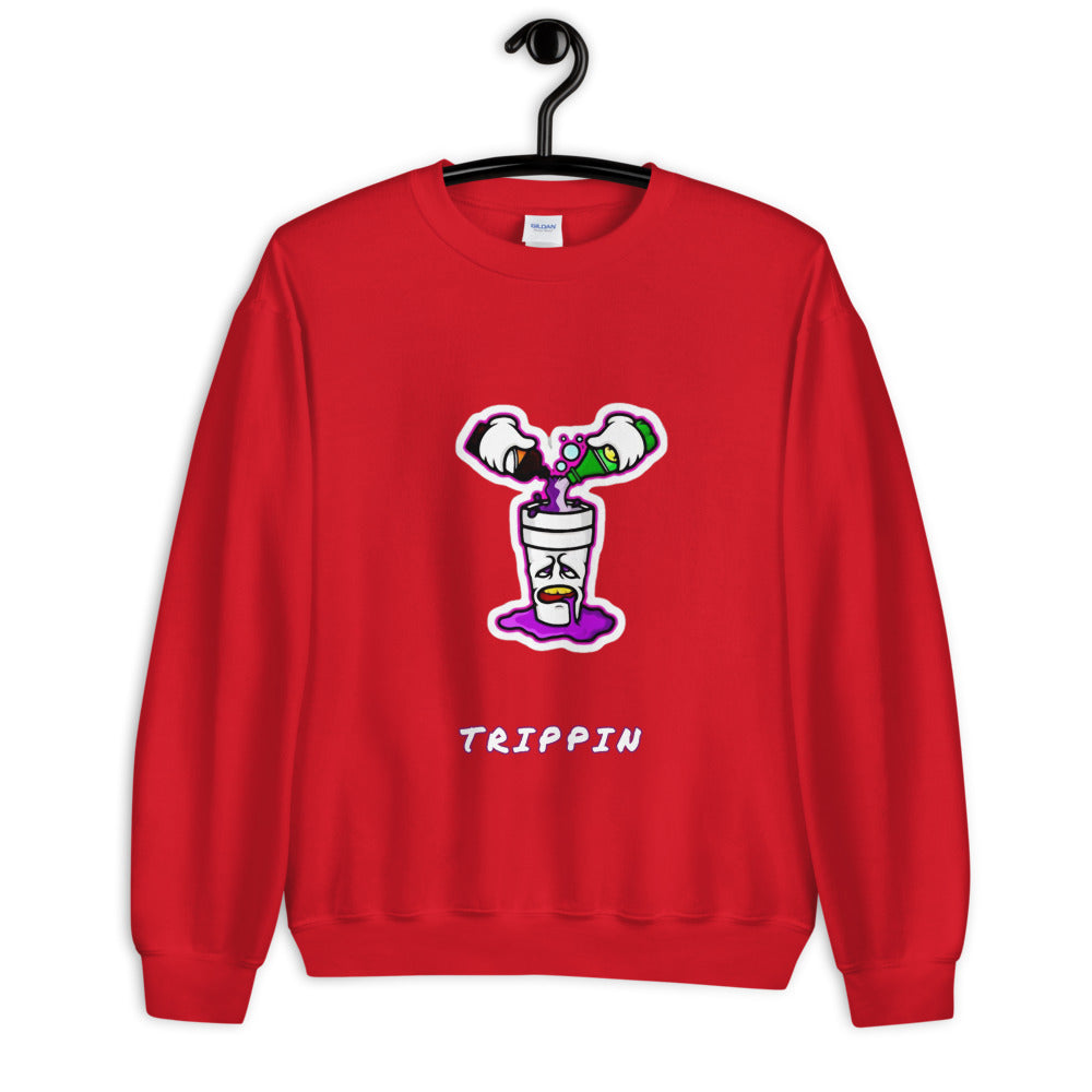 Trippin Tonic Sweater - Statement Streetwear