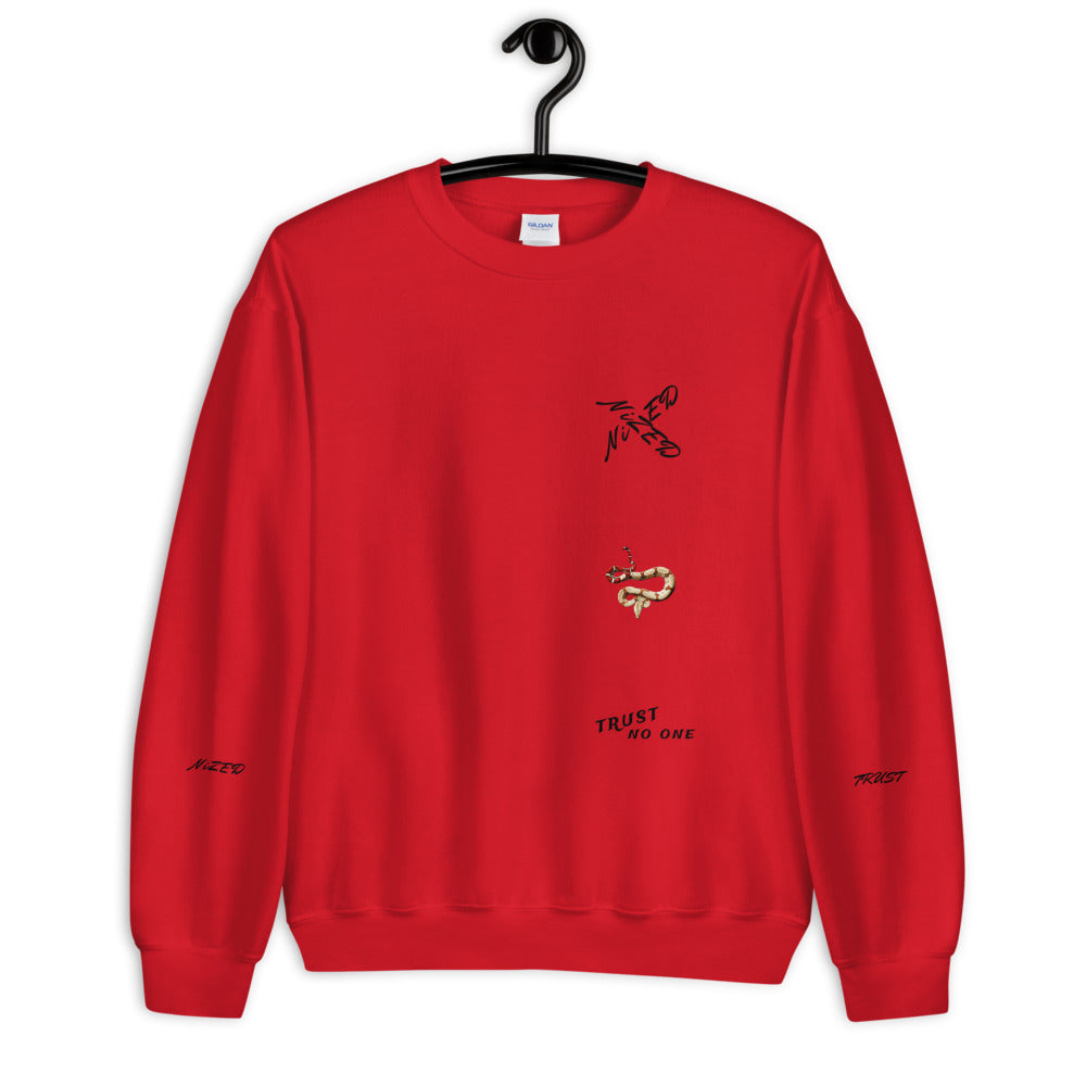 Trust Graphic Sweater