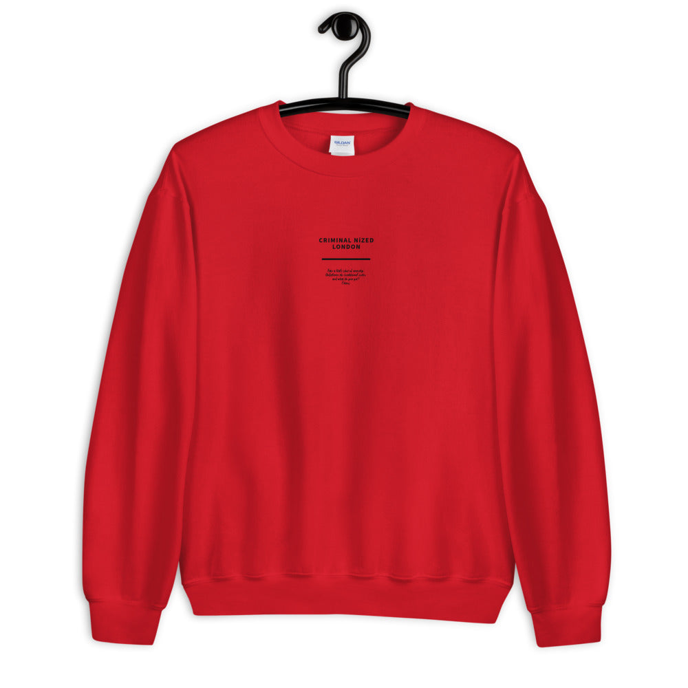 London Graphic Sweater