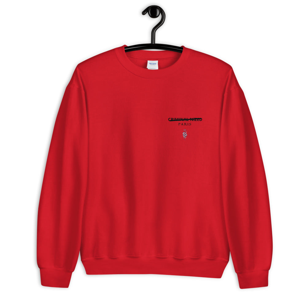 Paris Graphic Sweater