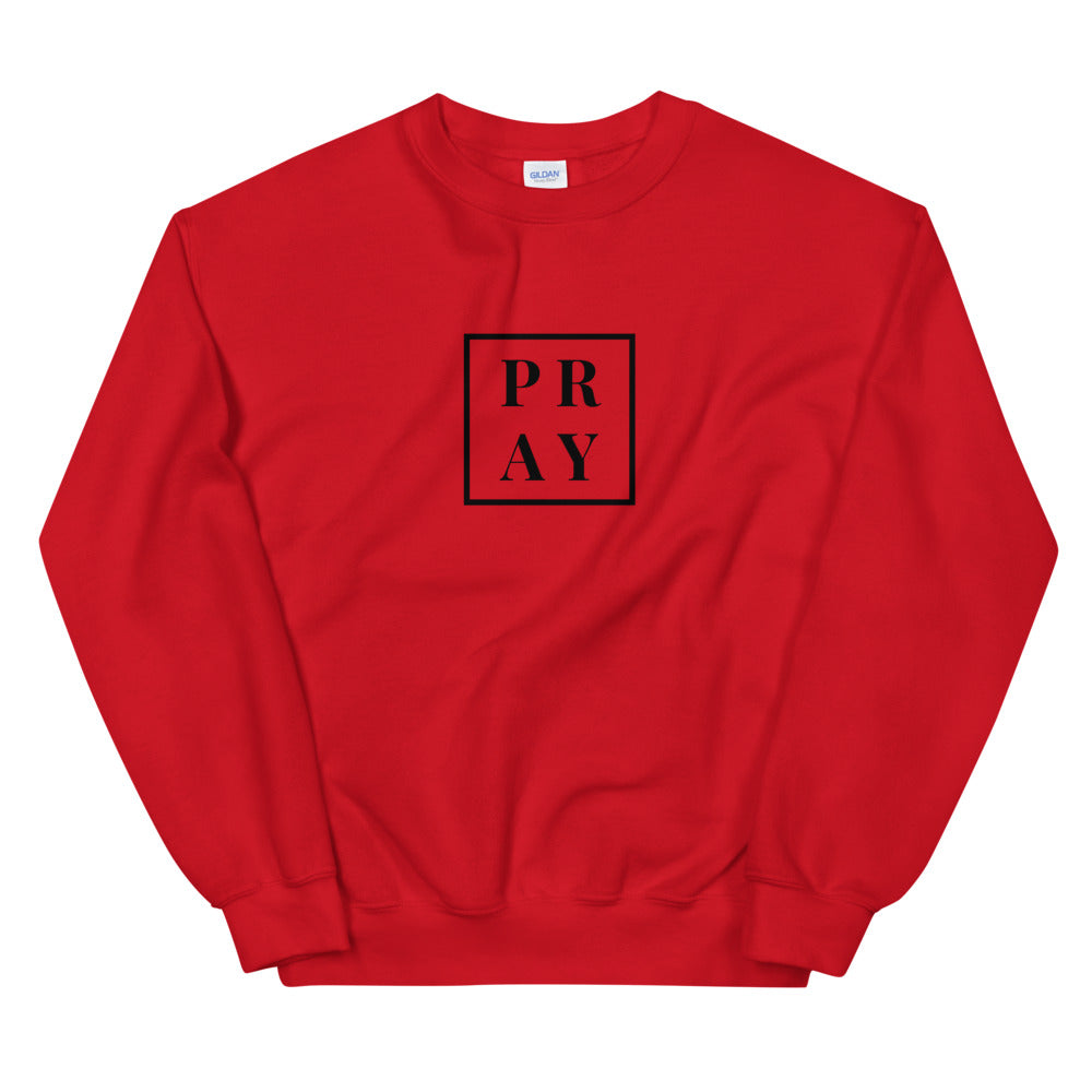 Pray Graphic Sweater