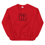 Pray Graphic Sweater